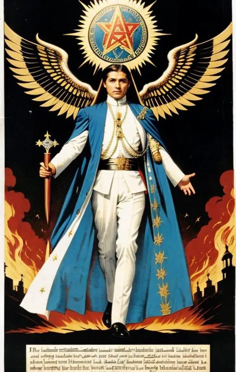 The Third World War, stated Pikeâs letter, would pit Arabs against Zionists, and would culminate in a New World Order completely controlled by the international bankers and their secret societies. Pike described the events that would unfold as pretext for WWIII, âWe must provoke a social cataclysm which in all its horrorâ¦everywhere the citizens obliged to defend themselves against the world minority of revolutionariesâ¦will receive the true light through the pure doctrine of Lucifer, brought finally out into public view.â <lora:BetterHands:1> <lora:color_temperature_slider_v1:1> <lora:DepthOfFieldSliders:0.3> <lora:HDhelper:0.5>