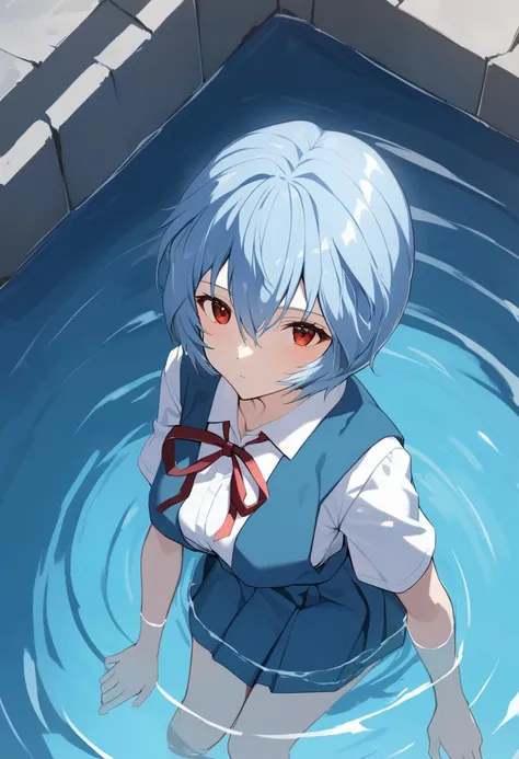 Ayanami Rei - AnimagineXL-v3