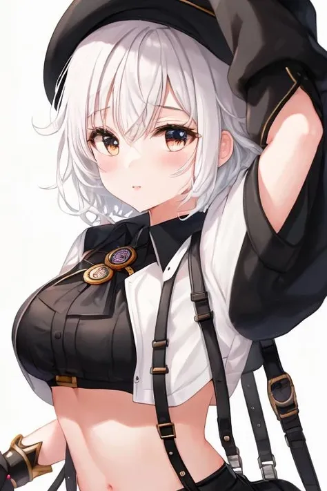 best quality, masterpiece, highres, solo, {suzutsuki_kantaicollection:1.15}, long_hair, one_side_up, grey_hair, headband, hachimaki, hair_between_eyes, breasts, grey_eyes, black_headband, blue_eyes, bodysuit, white_hair, 1girl, blush, looking_at_viewer, animal_ears, fake_animal_ears, hairband, rabbit_ears, bare_shoulders, detached_collar, playboy_bunny