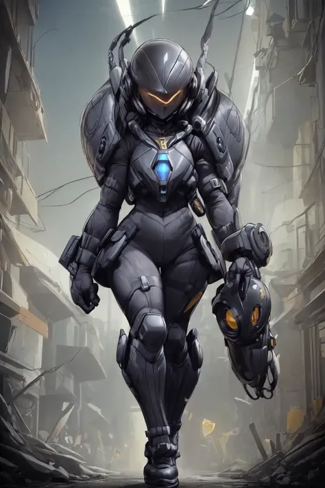(AS-YoungestV2:1.3), Beautiful Lighting, (1girl:(Thick thighs:0.8)), (real skin), <lora:l - L| :1>,
(outdoors:1.3), (alley:1.2),
 <lora:sav_magic_2.0:1>, (helmet:1.1), Destroyed Cities, yellow lighting, no eyes, full helmet,