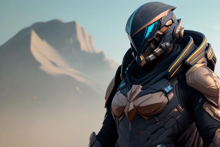 helmet, closeup , <lora:SpaceKnights6.1:1>
