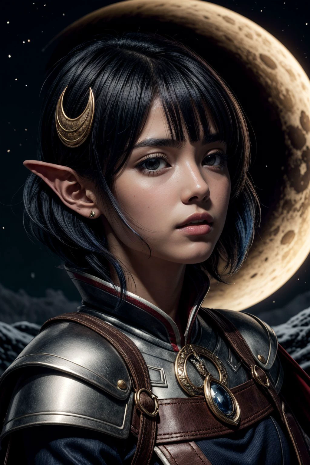 perfect exposure, short blue hair, rena, crescent hair ornament, red cape, blue skirt 1girl, solo, looking away, ominous orb, outdoors , portrait shot, night, moonlight
perfect skin perfect model face,
,
pretty face, pretty eyes,
, <lora:Brightness Adjustment_B_1.1:0.25> <lora:epi_noiseoffset2:0.15> <lora:add_sharpness:0.3> <lora:DETAIL_SLIDER_BY_STABLE_YOGI:0.4> <lora:ShinyOiledSkin_v20-LyCORIS:0.45> , <lora:difConsistency_detail:0.4> <lora:rena:0.9>