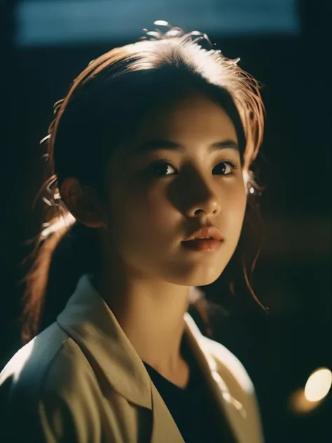 photograph masterpiece of analog film photograph a girl in the holy light,<lora:GFMix_XL:1>,, taken by Hideaki Hamada using Pentax 67II and Kodak Portra, 50mm . cinematic 4k epic detailed 4k epic detailed photograph shot on kodak detailed cinematic hbo dark moody, 35mm photo, grainy, vignette, vintage, Kodachrome, Lomography, stained, highly detailed, found footage