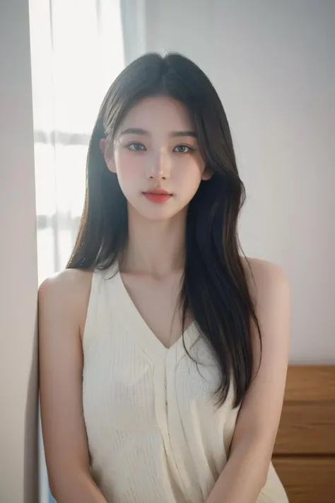 (best quality:1.4),(masterpiece:1.4),(photorealistic:1.4),(ultra high res, raw photo:1.4),(hdr, hyperdetailed:1.2),photo of a 18 year old girl,happy,ray tracing,detail shadow,shot on Fujifilm X-T4,85mm f1.2,sharp focus,<lora:aespakarina-v5:0.7>,