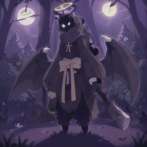 SalamanderKing Style (Unique 2D Cartoon Style)