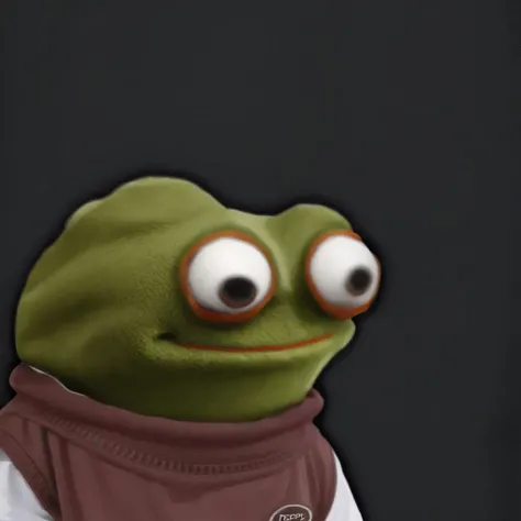pepe sock puppet,<lora:LasogetteXL_v1:0.9>