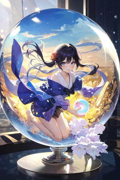 (masterpiece:1.2),best quality,PIXIV,
Crystal ball,
<lora:Crystal ball_20240112152706:0.8>,
