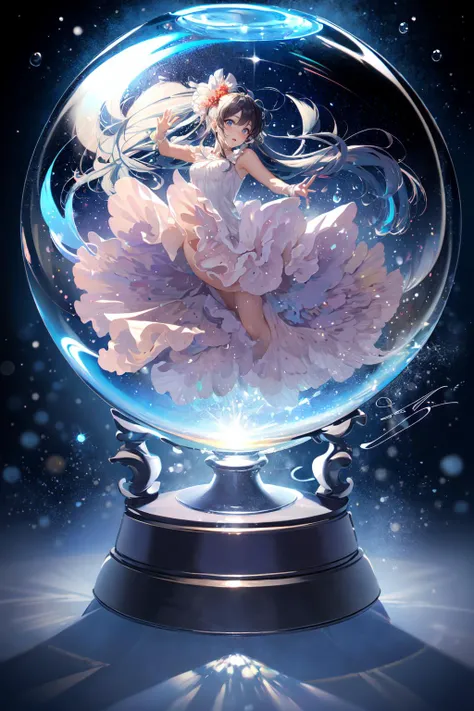 (masterpiece:1.2),best quality,PIXIV,Crystal ball,
<lora:Crystal ball_20240112152706:0.8>,