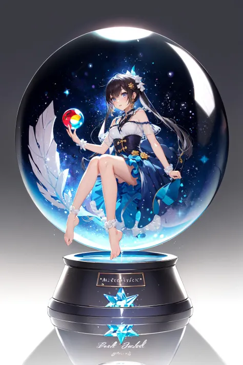 (masterpiece:1.2),best quality,PIXIV,Crystal ball,<lora:Crystal ball_20240112152706-000018:0.8>,