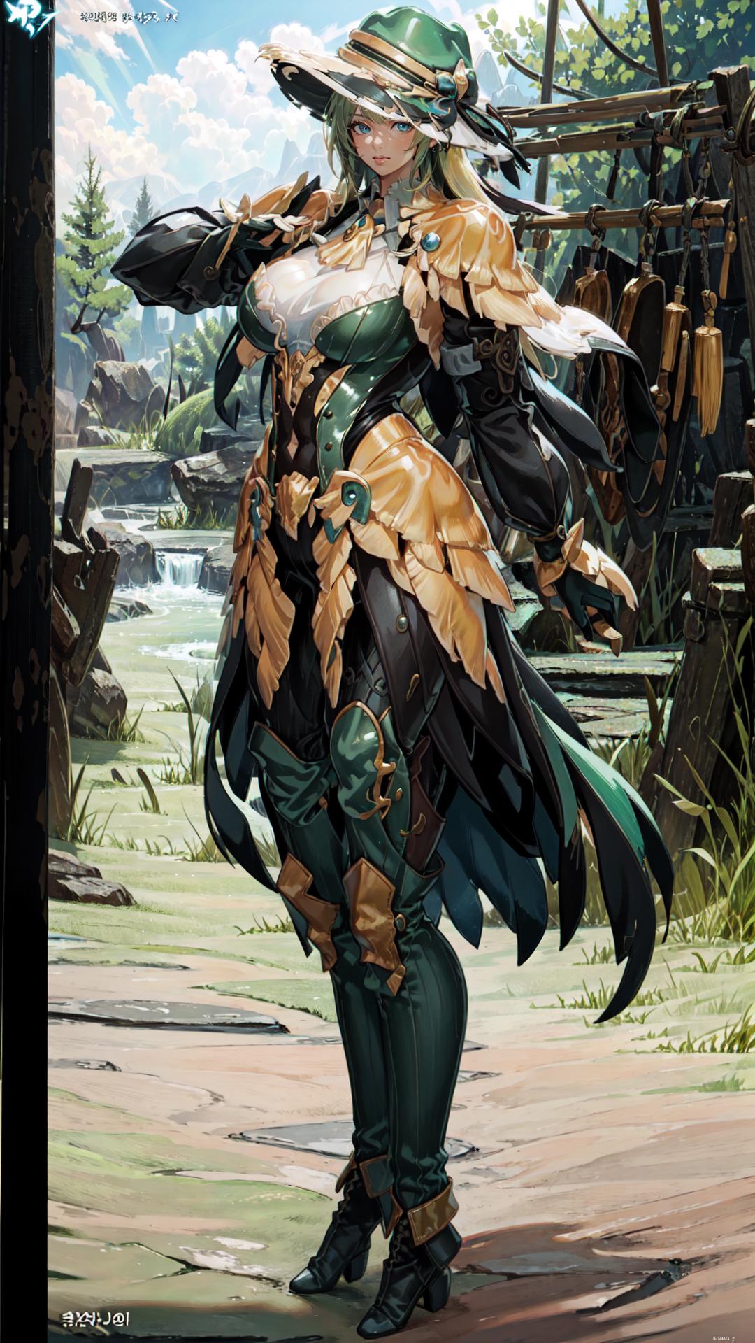 Jelly Outfit (Monster Hunter Rise) jeldan