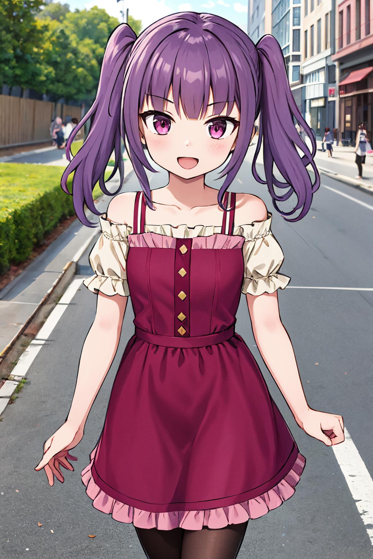 Ichijou Ayaka 一条 綾香 / alice gear aegis アリス・ギア・アイギス v1.0