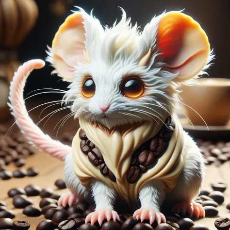 hyper detailed masterpiece, dynamic, awesome quality,cofzee mouse baer, cute furry fuzzy creature, alluring gaze, fairy tail, ethereal, fantastic, serene expression, enchanting, guardian spirit, replicated,theatrical,sovereign,surgical suites,agricultural, <lora:cofzee:0.7> <lora:DonMC0ff33Ch0c_XL-000006:0.65> DonMC0ff33Ch0c