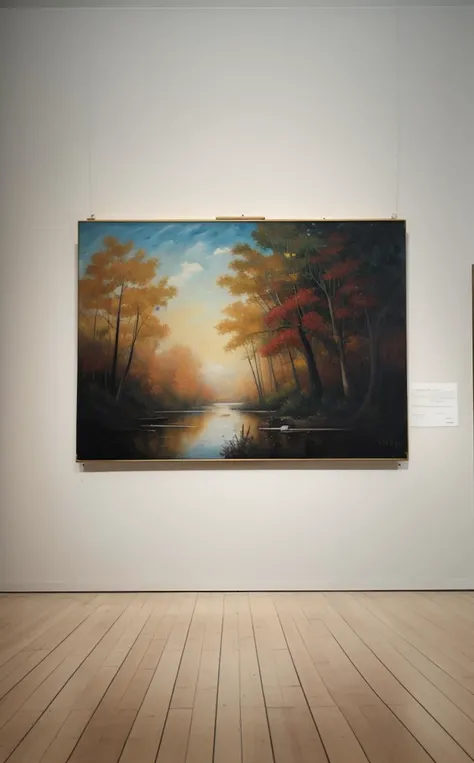 (professional photo of a artistique painting showing a painting:1.4) with , (hanging on a wall in an modern museum in a neutral room:1.2), (Wide shot taken with a Nikon D850 and Nikon AF-S NIKKOR 105mm f/1.4E ED lens), (<lora:offset_0.2:-0.53>, <lora:bokeh:0.42> bokeh), <lora:zoom_slider_v1:-6.73> wide shot, inspired by Leopold Carl Müller, Adolf Lins, Charles Wilda, Leopold Carl Müller, Eugenio Edouardo Zampighi, Lajos Bruck and Paul Joanovitch