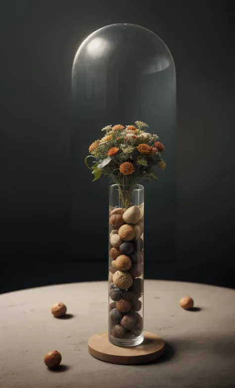 Still life art of <lora:6ParDet-ColCin-nM:0.25>, <lora:style of Rosina Wachtmeister_tbh199-:0.69> (style of Rosina Wachtmeister) . intricate details, detailed realistic texture, best quality art, bold shape, bold lines, Balanced and harmonious compositions, strategic placement of objects along the rule of thirds grid, emphasis on negative space and focal points, varied textures and surfaces, rich and nuanced color palettes, dramatic and controlled lighting, arranged thoughtfully, attention to detail and form, depth and perspective in arrangements, evokes a sense of calm and order, timeless and classic aesthetic, intricately enhanced visual composition, high contrast
