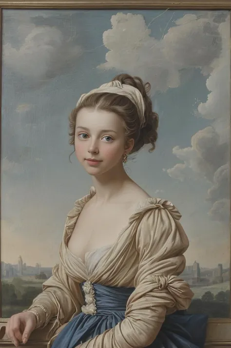 <lora:tbh152-:0.61> style of Élisabeth Vigée-Lebrun, inspired by Bernardo Bellotto, Philip Mercier, Jean-Baptiste Greuze, Gaspar Van Wittel