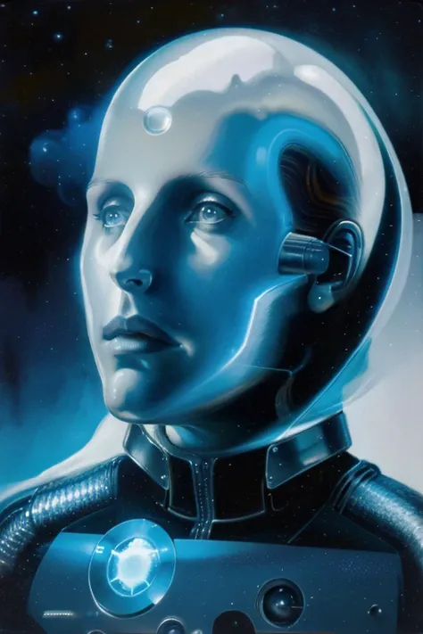 <lora:DanaScullySD_v2:1> agentscully, (Ghost in the Machine), highly detailed, cinematic, mysterious, surreal, abstract,
