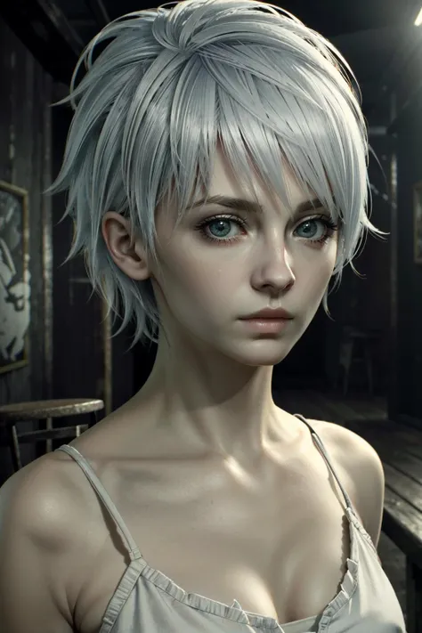 ((ultra detailed, masterpiece, best quality))
<lora:RE7Zoe:0.8>
RE7Zoe, 1girl, solo, white hair, portrait
