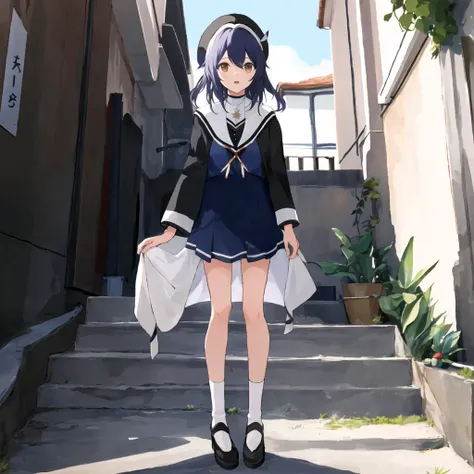 otodama tamako,solo,1girl,<lora:otodama tamako:0.7>,hat