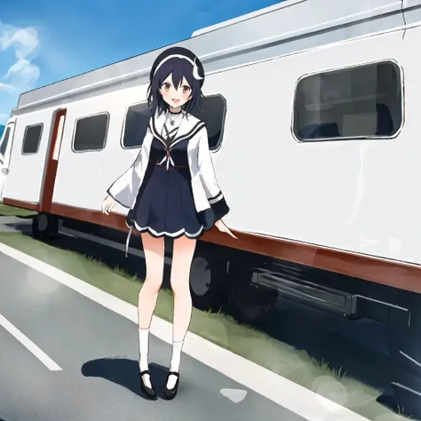 otodama tamako,solo,1girl,<lora:otodama tamako:0.8>,hat