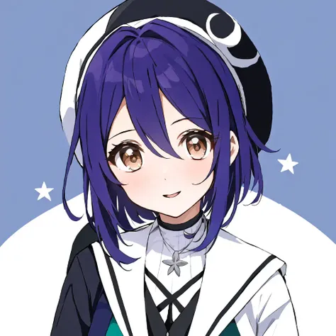 otodama tamako,solo,1girl,<lora:otodama tamako:0.8>,hat