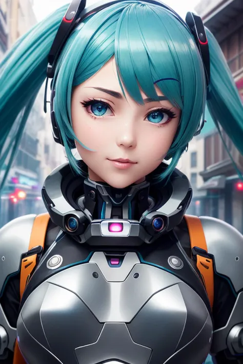 1girl, (masterpice:1.3), highres, high-detailed, high quality, (solo), (4k), (perfect face and eyes), dynamic light, intricate_details, street, hatsune miku, bodysuit, mecha, science fiction, <lora:LowRA:0.2>, lowra <lora:GoodHands-vanilla:1> <lora:beaurifuleyes:0.3>