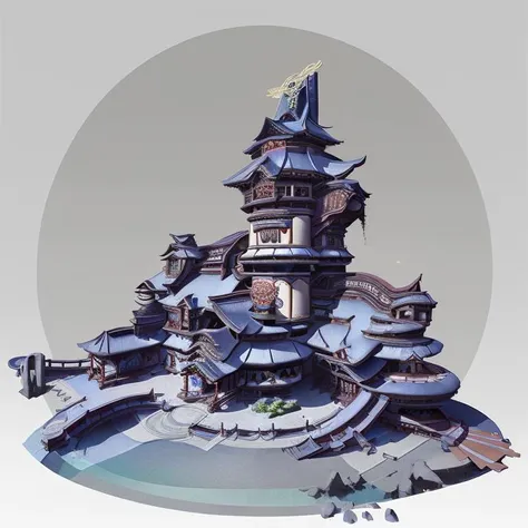 gameiconinstitute, gameicon,National style architecture-1,reasonable structure, HD, game icon, perfect work,(masterpiece, top quality,
best quality, official art, beautiful and aesthetic:1.2),(8k, best quality, masterpiece:,1.2), <lora:game icon institute-gfjz:1>