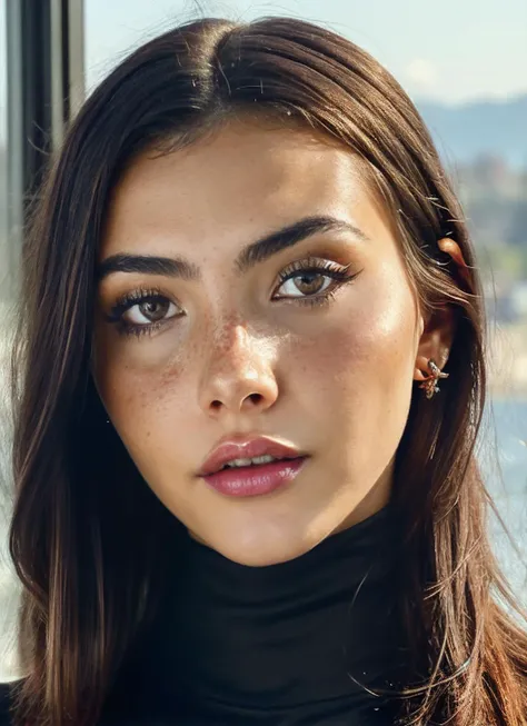 A stunning intricate full color portrait of (sks woman:1), wearing a black turtleneck, epic character composition, by ilya kuvshinov, alessio albi, nina masic, sharp focus, natural lighting, subsurface scattering, f2, 35mm, film grain, <lora:locon_andreabotez_v1_from_v1_64_32:1.25>