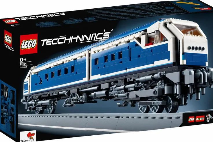Predestination <lora:L3GO_Box_SDXL:1> lego technics, box,