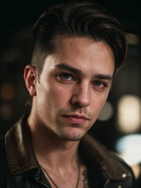 Grunge style, RAW photo of (((man))), portrait of a beautiful (man:1.5), (((male person)) + ( old)), highly realistic, masterpiece, absurdres, intricate, highly detailed, landic + Oval Round Face, Protruding Eyes, [eye color violet], Nose with an Alluring Hook Shape, full lips, lower cheekbones, round chin, high quality photography, 3 point lighting, flash with softbox, 16k, Leica M6, Ektachrome 64, smooth, sharp focus, high resolution, award winning photo, 50mm, f2.8, depth of field, Textured, distressed, vintage, edgy, punk rock vibe, dirty, noisy