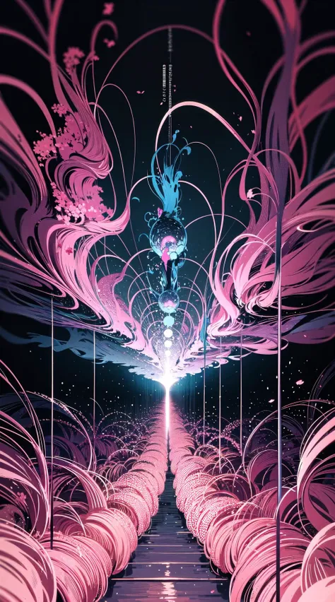 official art, unity 8k wallpaper, ultra detailed, beautiful and aesthetic, masterpiece, best quality, (zentangle, mandala, tangle, entangle), (fractal art:1.3), 1girl, extremely detailed, dynamic angle, cowboyshot, the most beautiful form of chaos, elegant, a brutalist designed, vivid colours, romanticism, by james jean, roby dwi antono, ross tran, francis bacon, michal mraz, adrian ghenie, petra cortright, gerhard richter, takato yamamoto, ashley wood, atmospheric, ecstasy of musical notes, streaming musical notes visible,