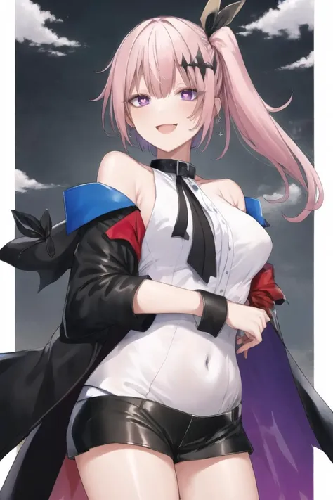heart-shaped pupil, detailed pupil, dark violet eyes,<lora:HeartStarShapedPupils_HeartStarShapedPupils:1>
<lora:Kakao Style:1>