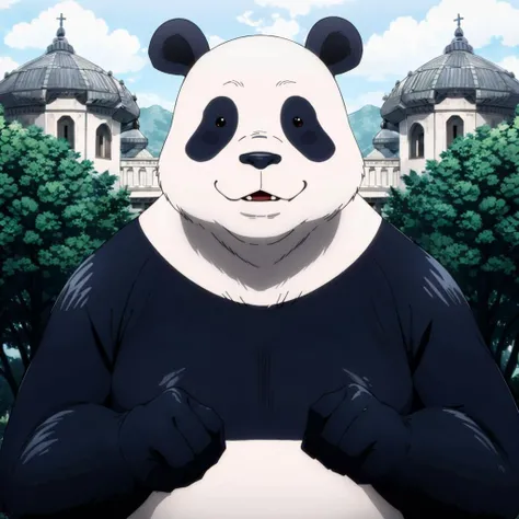 masterpiece,highres,high quality,extremely detailed,solo,
<lora:PandaSenior001:0.7>,
PandaSenior,1Panda,