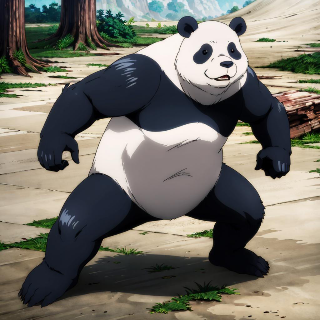 Panda (Jujutsu Kaisen) LORA v1.0