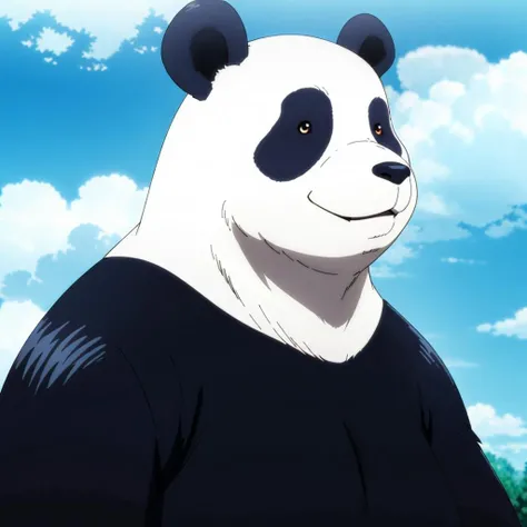masterpiece,highres,high quality,extremely detailed,solo,
<lora:PandaSenior001:0.7>,smile,
PandaSenior,1Panda,