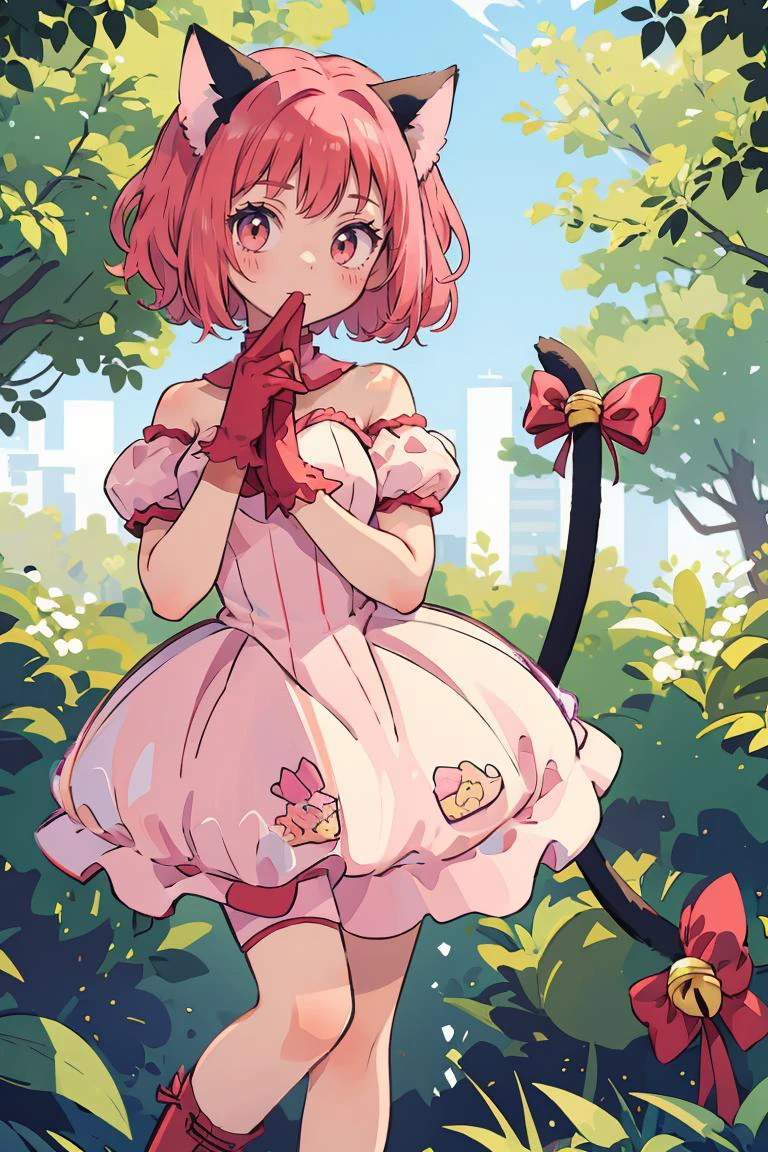 (masterpiece, best quality), 1girl, <lora:TMM_Ichigo_Momomiya:1> TMM_Ichigo_Momomiya