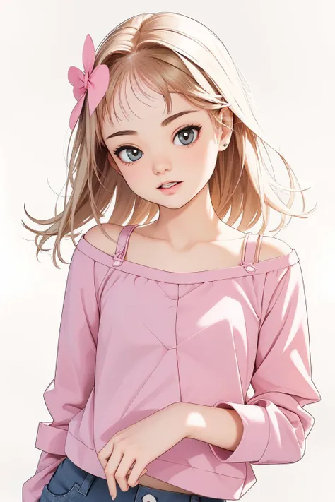tvLexie_Fox_v1, shirt, long sleeves, upper body