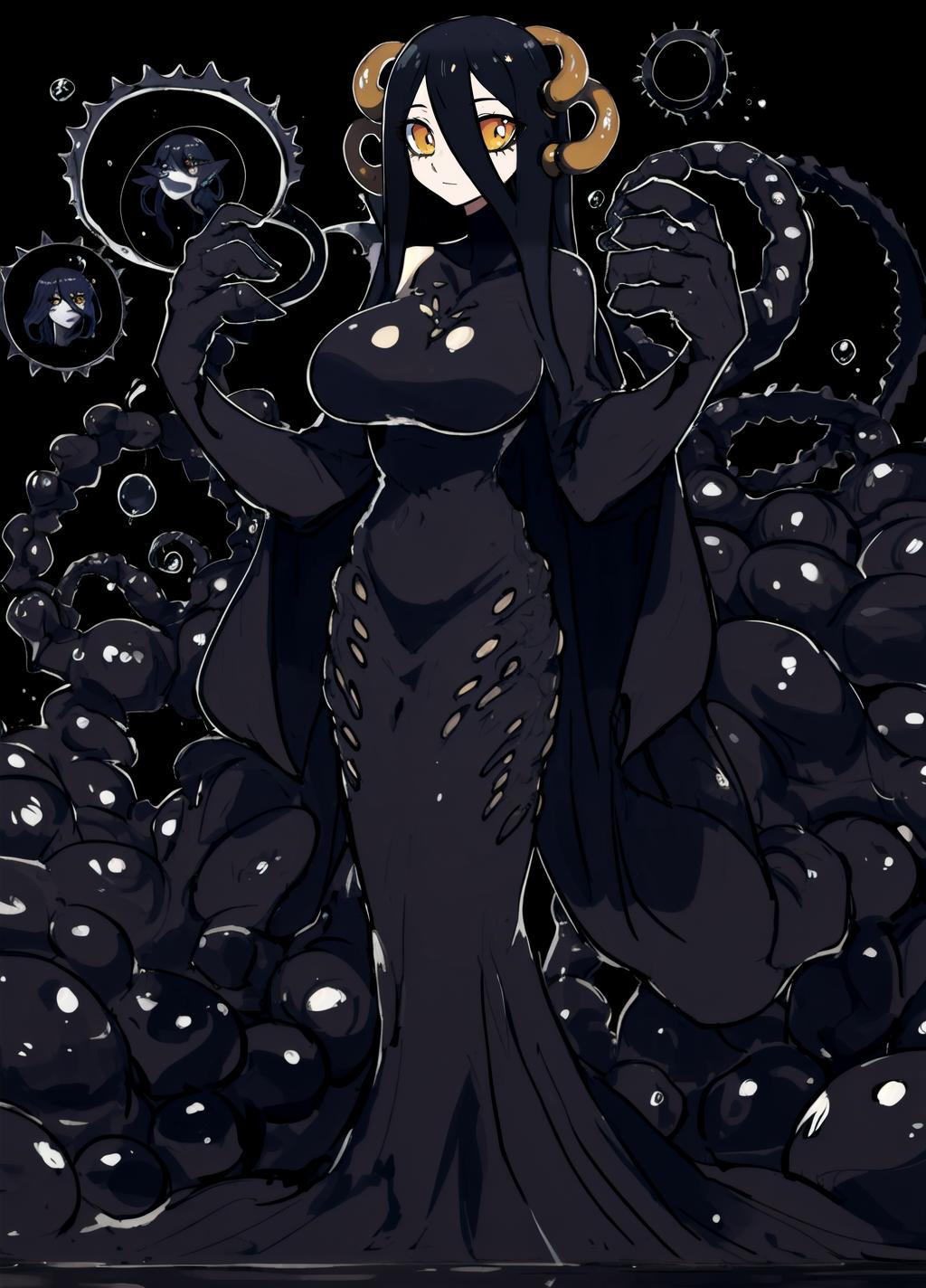 Ruteko Style - Monster Girl Style LORA v1.0