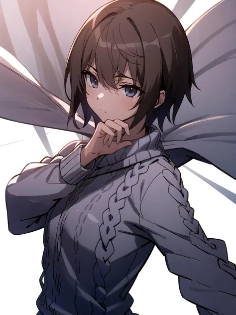 1girl, <lora:Saiai_Kinuhata:0.7>, (solo), sweater