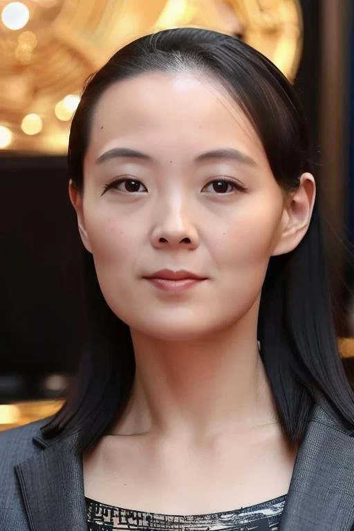 ((masterpiece)),((bestquality)),8k,high detailed,ultra-detailed,depth of field,wide angle,1girl,beautiful_face,solo,beautiful_hand,cinematic lighting,Long_hair,black hair,<lora:Kim_Lora-000001:1>,([Glare-free lighting|Hard lighting|High-contrast light|Bokeh lighting]),(in the studio,[Golden Ratio|Portrait|Cinematic Shot]),Golden Ratio,Portrait,looking at viewer,bird view,makeup,