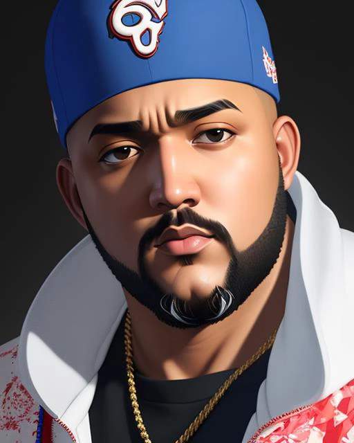 BigYamo, A beautiful rz-shear art of a warrior man, He has an arm prosthetic hip-hop chiu-jitsu style hiphop izombie by tsukushi saito wearing an an-ach, blue baseball cap, digital illustration sketch concept art by tsukushi seki, octane render in the style of artstation, digital art by ilya kuvshinov