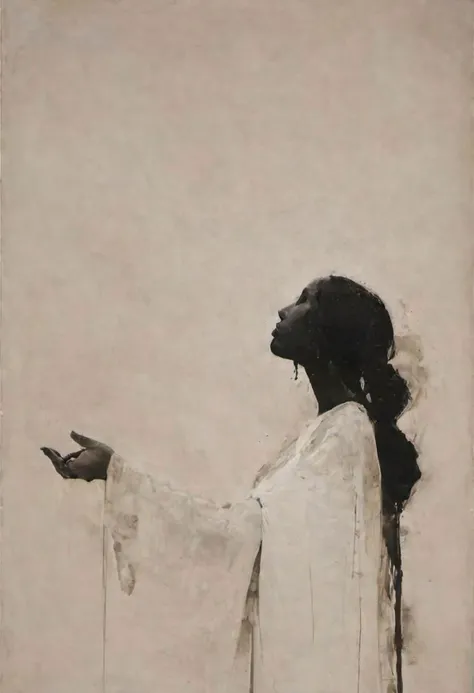 Silhouette style, High contrast, minimalistic, black and white, stark, dramatic,  (dark but beautiful:1.4), (masterpiece, best quality:1.4) , in the style of nicola samori,
<lora:epi_noiseoffset2:0.5> <lora:add-detail-xl:1> <lora:xl_more_art-full_v1:0.5>  <lora:NicolaSamori:0.7>