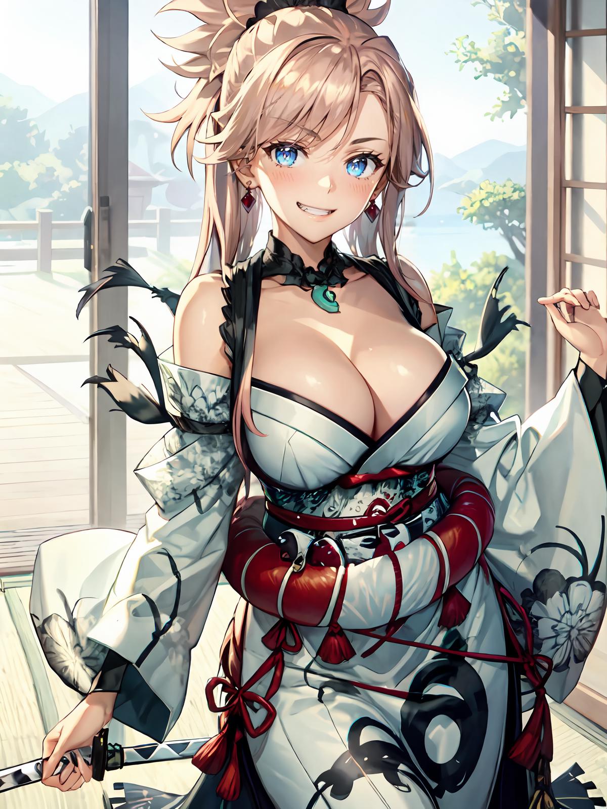 Miyamoto Musashi Berserker - Fate Samurai Renmant v1.0