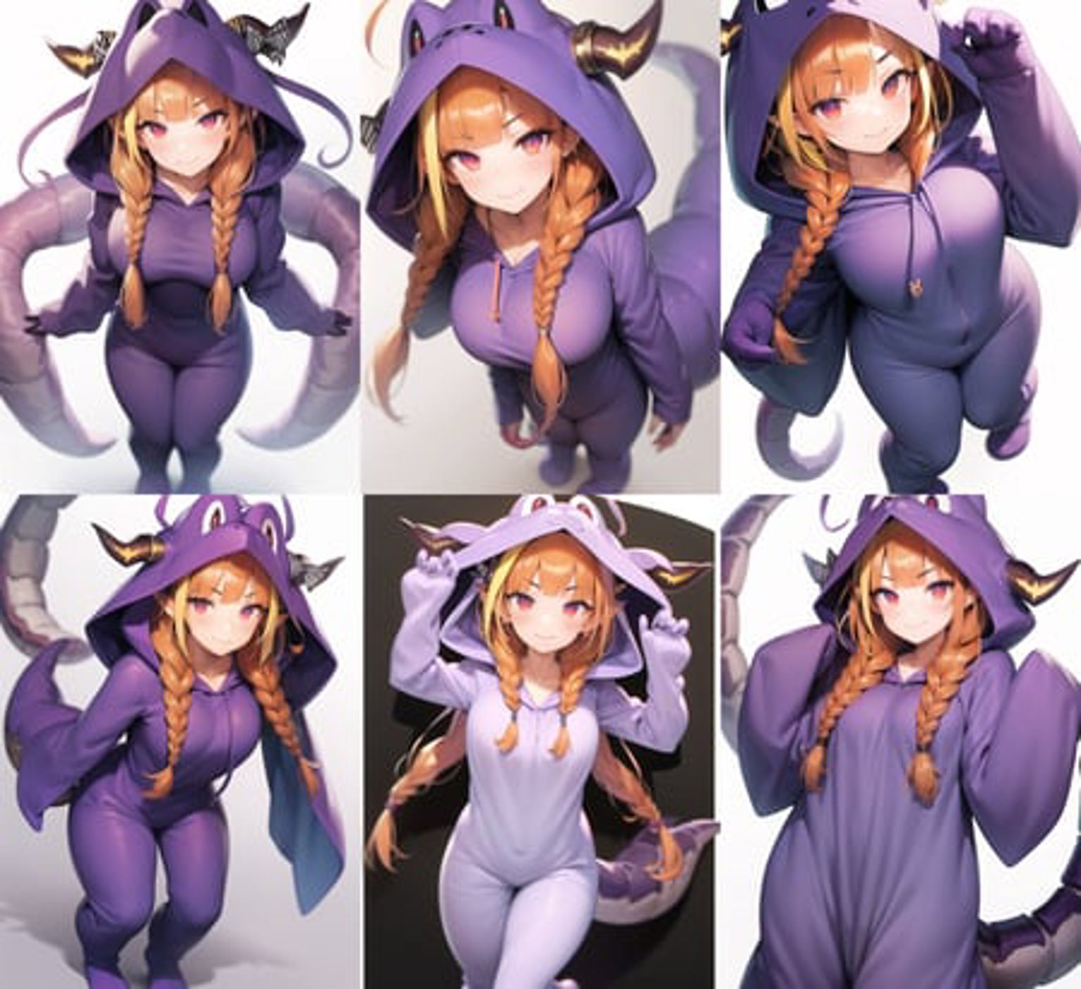 Kiryu Coco Hololive | 5 Outfits | Character Loha 1650 v1.0