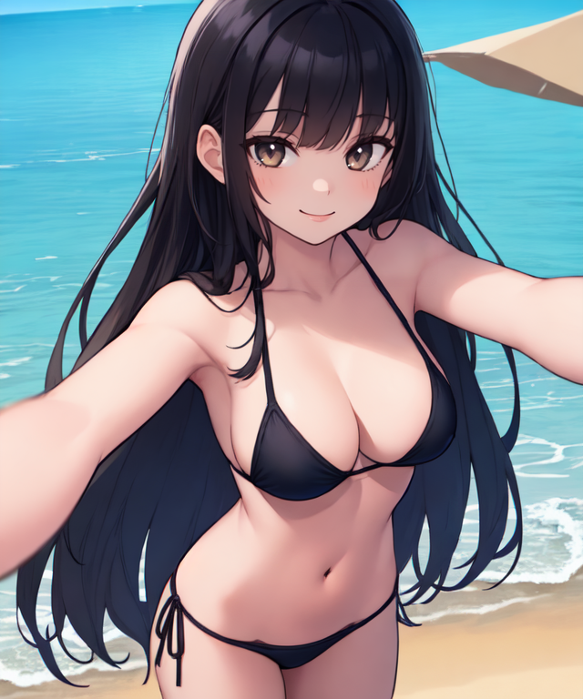 Bikini bridge (standing) v1.0
