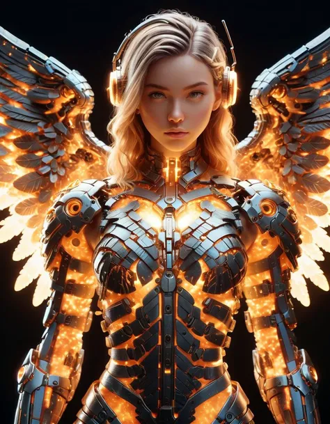(best quality, masterpiece, colorful, dynamic angle, highest detailed)upper body photo, full body photo, fashion photography of cute mechangel, glowing 4 wings, solo, glowing armor, glowing halo, building, glowing mechanical 4 wings (intricate details, hyperdetailed:1.15), detailed, light passing through hair, (official art, extreme detailed, highest detailed) <lora:ral-embrglt:1> ral-embrglt
