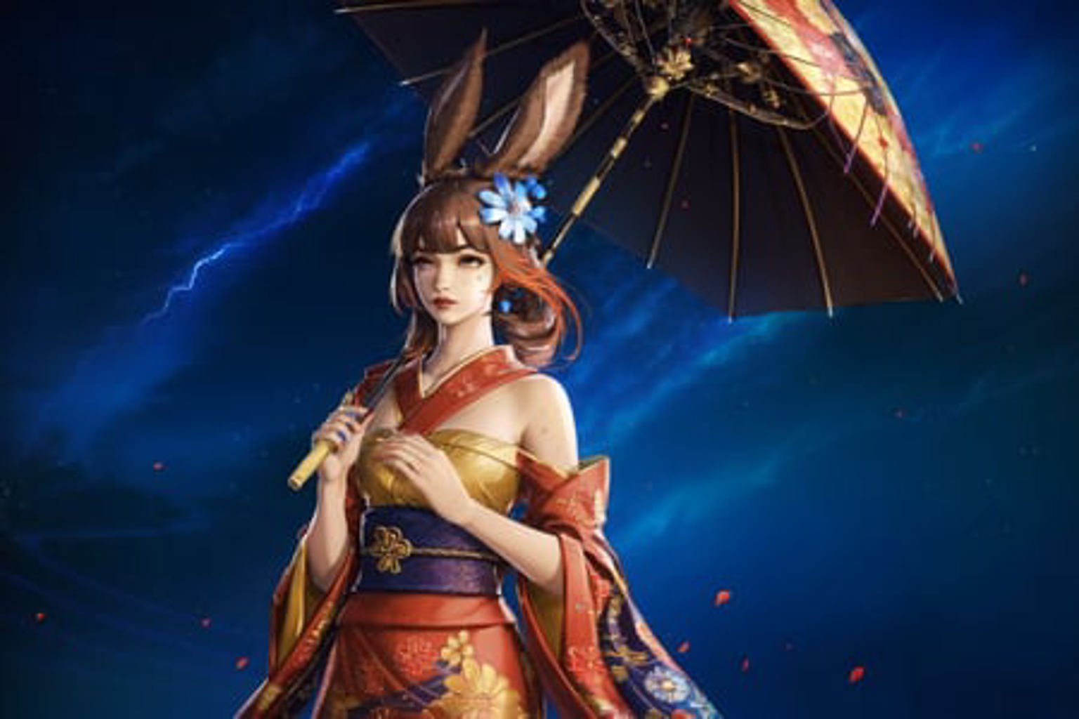 FFXIV Viera (bunnies) [Male & Female] 1