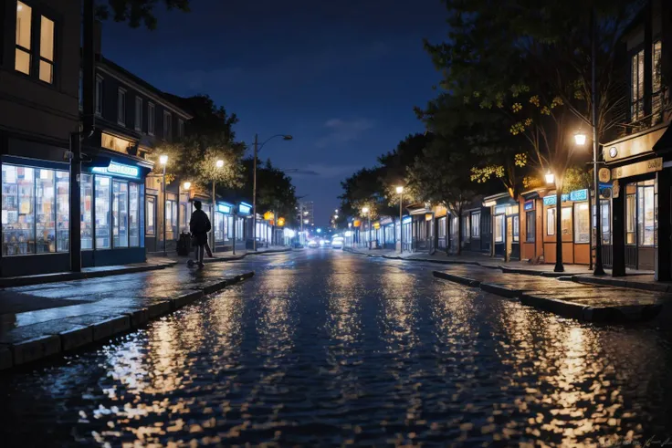 <lora:blues_20240115150616-000018:1> blues, city street at night
