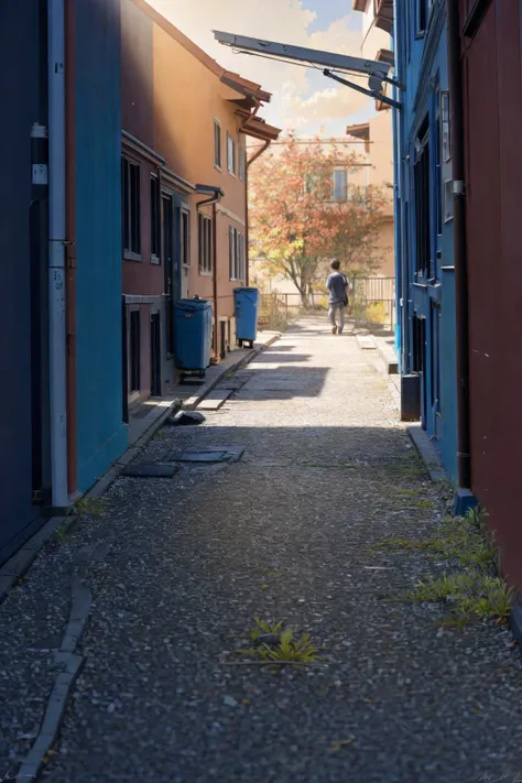 <lora:blues_20240115150616-000018:1> blues, empty alleyway