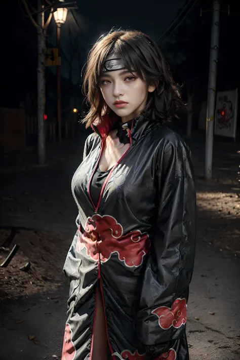 sharingan, red eyes, looking at viewer,  <lora:sharingan:0.1>   <lora:detailmaker:1>