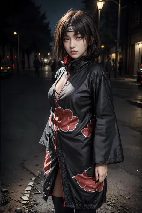 sharingan, red eyes, looking at viewer, <lora:sharingan:0.1> <lora:detailed_eye-10:0.5>